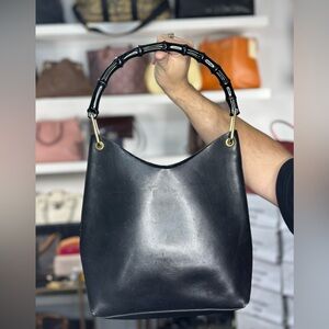 Gucci Tom Ford Era Bamboo Hobo